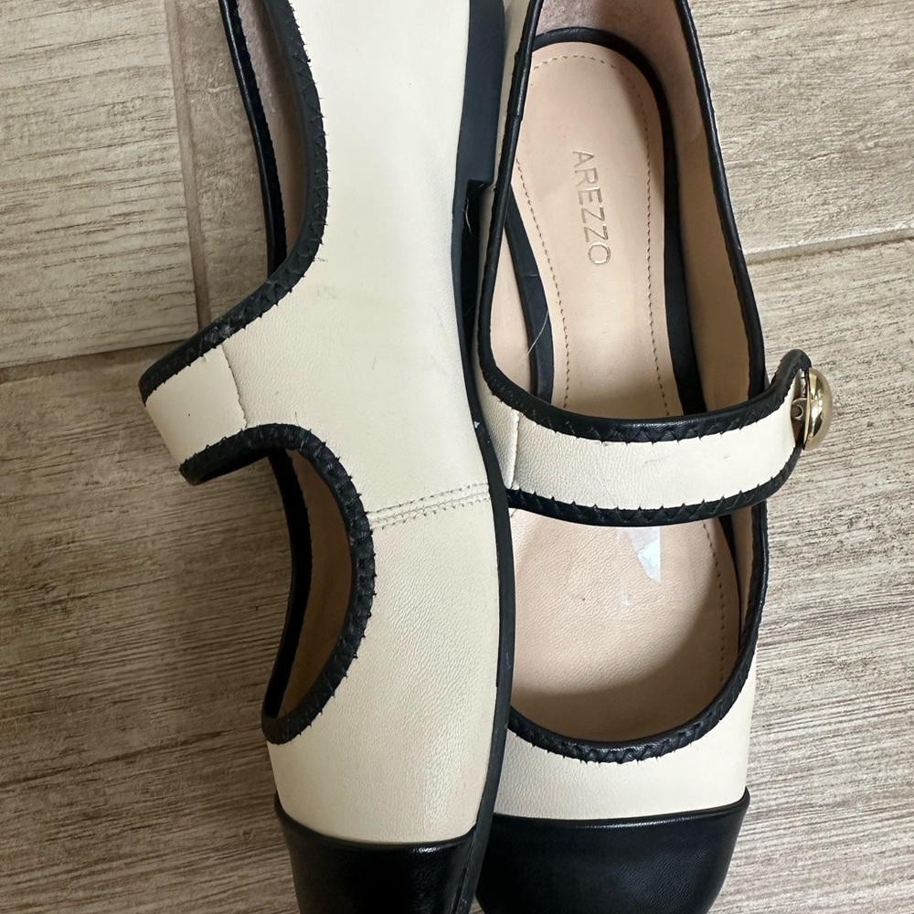 NWT Arezzo Quinn Ballet Flats Shoes - Picture 4 of 9